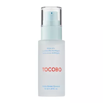 Tocobo Bifida Biome Essence veido esencija su probiotikais ir niacinamidu, 50 ml.