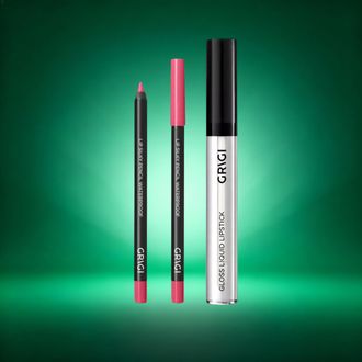 Grigi Kiss rinkinys lūpoms