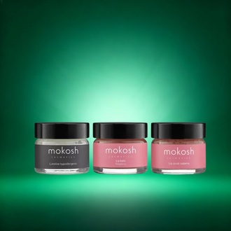 Mokosh maxi lūpų priežiūros rinkinys