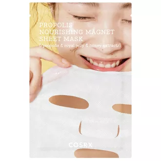 Cosrx Full Fit Propolis Nourishing  Magnet Sheet Mask maitinamoji propolio kaukė, 21 ml.