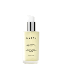 Matsu Rosemary Pre Wash Oil stiprinamasis aliejus plaukams ir galvos odai, 50 ml.