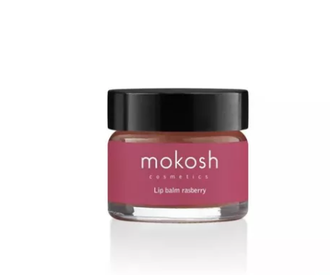 Mokosh Raspberry lūpų balzamas, 15 ml.