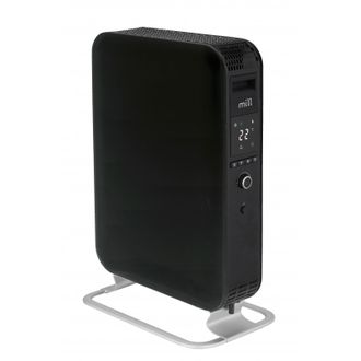 Mill | WiFI GEN3 Oil Filled Radiator | OIL2000WIFI3 | Oil Filled Radiator | 2000 W | Number of power levels 3 | Black