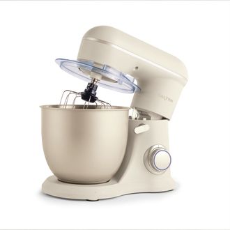 SALTER BAKES 1300W STAND MIXER- OATMEAL