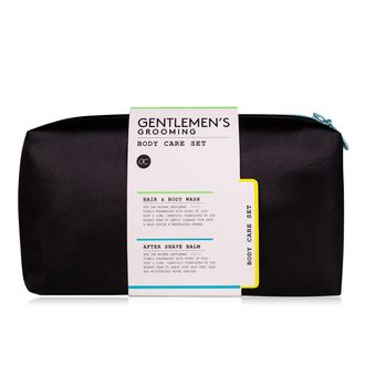 Gentlemen's Grooming kelioninis rinkinys, Cool Mint & Lime