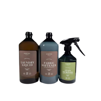 SIMITRI skystas skalbiklis su probiotikais, audinių minkštiklis ir skalbinių dėmių valiklis, Tobacco Vanilla