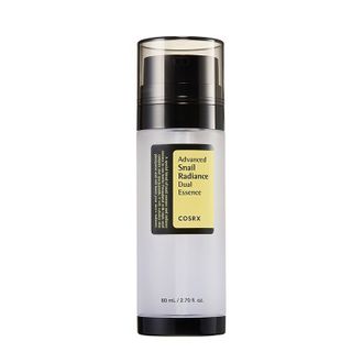 Cosrx Advanced Snail Radiance Dual  Essence veido esencija, 80 ml.