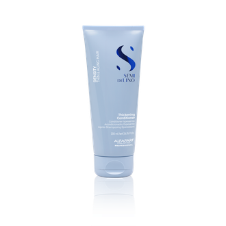 Alfaparf Semi Di Lino Sun Thickening kondicionierius ploniems, laiko paveiktiems plaukams, 200 ml.