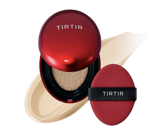 Tirtir Mask Fit Red Cushion makiažo pagrindas kušonas, 21W  Natural Ivory, 18 g.