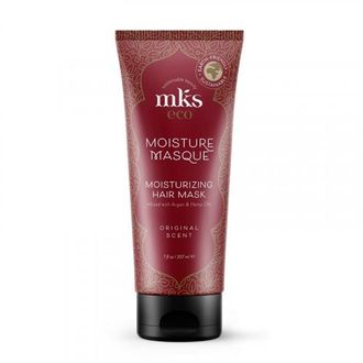 Mks Eco Moisture Masque drėkinanti plaukų kaukė, 207 ml.