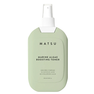 Matsu Marine Algae Boosting Toner veido tonikas, 100 ml.