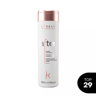 Korban Conditioner After Chemistry kondicionierius priežiūrai po procedūrų, 250 ml.
