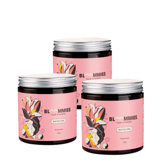 Bloommies vitaminai plaukams, 6 mėn. kursas