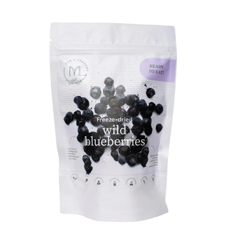4 Sezonai liofilizuotos mėlynės, 45 g.