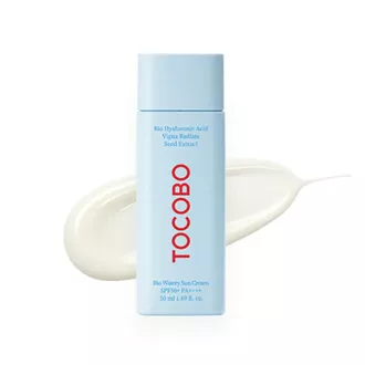Tocobo Bio Watery Sun Cream SPF50+ apsauginis kremas nuo saulės, 50 ml.
