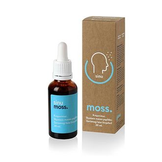 Innovative Pharma SinuMoss Baby lašai kvėpavimo takams, 30 ml.