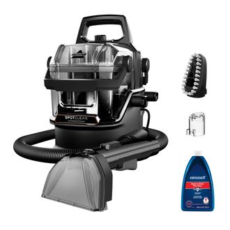 Bissell SpotClean HydroSteam Select Corded Operating Portable Carpet & Upholstery Cleaner
