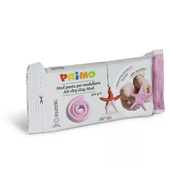 Primo molis, pastelinės rožinės spalvos, 500 g.