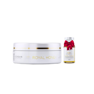 Korban Mask Royal Honey atkuriamoji plaukų kaukė, 180 g.