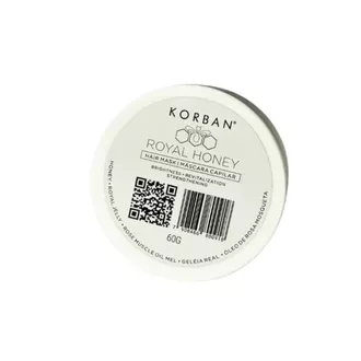 Korban Mask Royal Honey, 60 g.