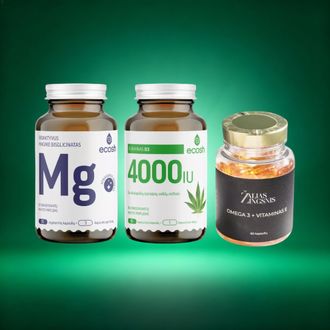 Įmuniteto stiprinimo rinkinys kiekvienai dienai