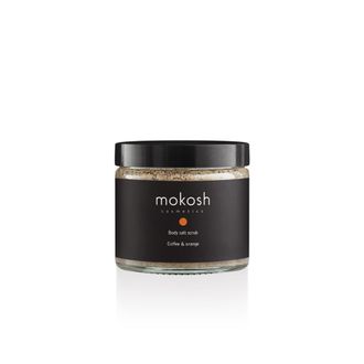 Mokosh Coffee & Orange kūno šveitiklis, 300 g.