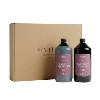 SIMITRI skystas skalbiklis su probiotikais ir audinių minkštiklis, Smoky Cherry