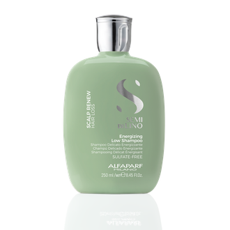 AlfaParf Milano Semi Di Lino Energizing Low energizuojantis šampūnas silpniems, slenkantiems plaukams, 250 ml.