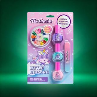 Martinelia Little Unicorn nagų dailės rinkinys