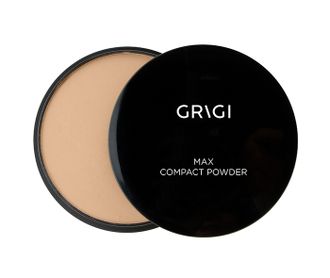 Grigi Max Compact Powder kompaktinė pudra, Beige Neutral, No12, 20 g.