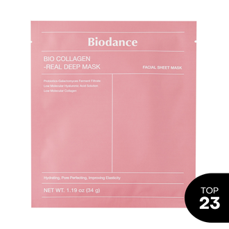 Biodance Bio Collagen Real Deep Mask veido kaukė su kolagenu, 1 vnt.