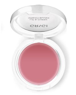 Grigi Lip & Cheek Cream Blush lūpų ir skruostų kremas, No01 Warm Pink