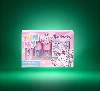 Martinelia Yummy Nail Art Set nagų dailės rinkinys
