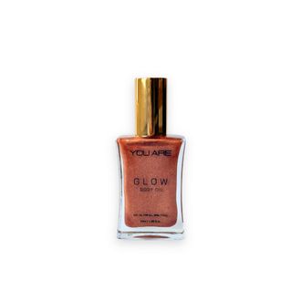 You Are Glow sausas kūno aliejus su žėručiu, 50 ml.