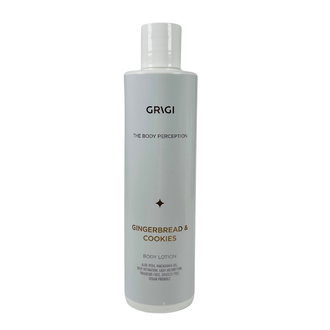 GRIGI THE BODY PERCEPTION BODY LOTION 250ml GINGERBREAD & COOKIES