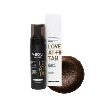 Veoli Botanica Love At First Tan savaiminio įdegio putos, Cocoa Kiss, 200 ml.