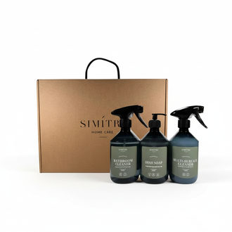 SIMITRI vonios, indų ir įvairių paviršių valiklių rinkinys