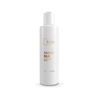 Reborn Amino Silk Pre Treatment valomasis šampūnas prieš procedūras, 400 ml.