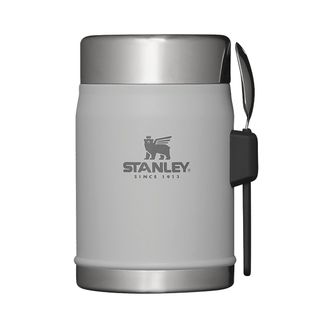 Gertuvė Stanley The Legendary Food Jar + Spork .4L / 14oz Ash