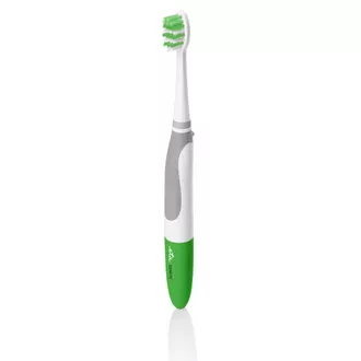 Eta Sonetic ETA071190000 vaikiškas elektrinis dantų šepetėlis, baltai žalias