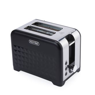 PETRA 2 SLICE TOASTER - BLACK