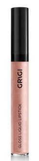 Grigi Gloss Liquid Lipstick skysti lūpų dažai, Champagne Sparkle, No02, 4 ml.