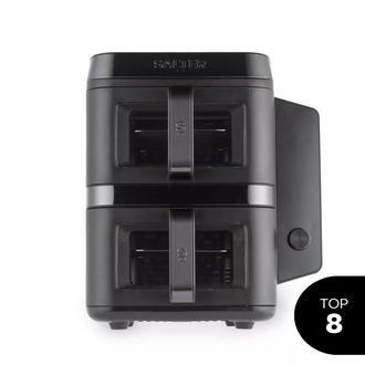 Salter Verticook View karšto oro gruzdintuvė, juoda, 9 l.