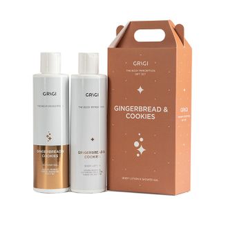 GRIGI THE BODY LOTION & SHOWER GEL 250ml GINGERBREAD & COOKIES