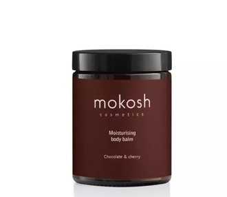 Mokosh Chocolate & Cherry kūno balzamas, 180 ml.