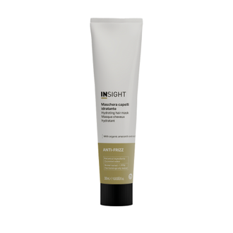 Insight Anti-Frizz drėkinamoji plaukų kaukė, 200 ml.