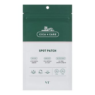 VT Cosmetics Cica Spot Patch pleistrai nuo spuogų, 48 vnt.
