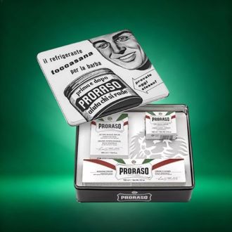 Proraso Toccasana Vintage Shaving Kit vintažinis rinkinys skutimuisi
