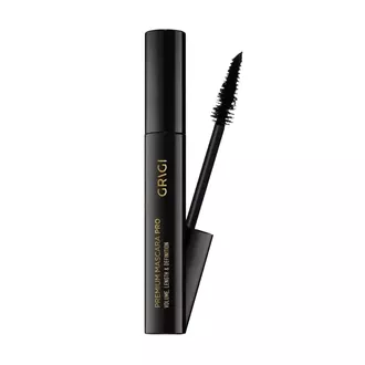Grigi Premium Mascara Pro Black Length Volume And Definition blakstienų tušas, juodas