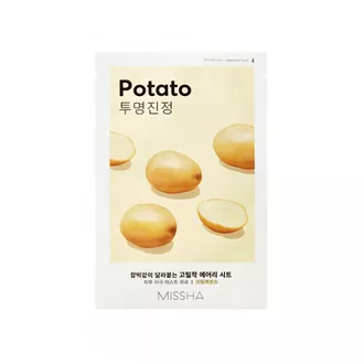 Missha Potato veido kaukė, 1 vnt.
